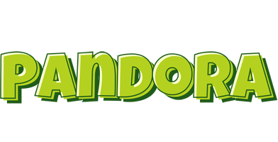 Pandora summer logo