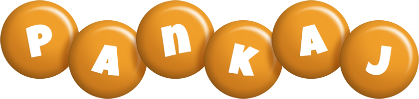 Pankaj candy-orange logo