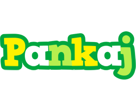 Pankaj soccer logo
