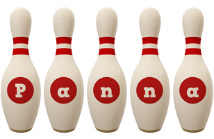 Panna bowling-pin logo
