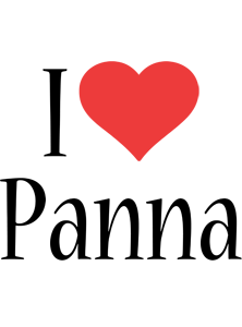 Panna i-love logo