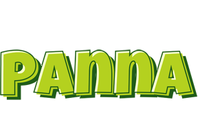 Panna summer logo
