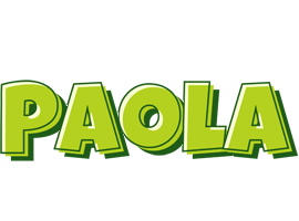 Paola summer logo