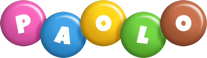 Paolo candy logo