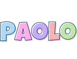 Paolo pastel logo