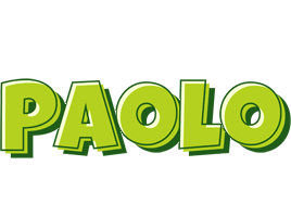 Paolo summer logo