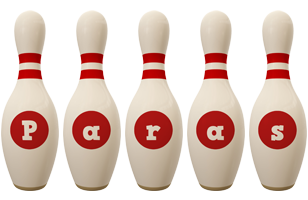 Paras bowling-pin logo