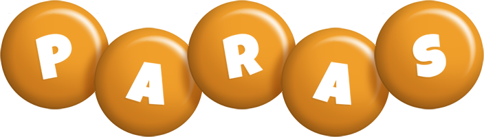 Paras candy-orange logo