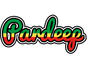 Pardeep african logo