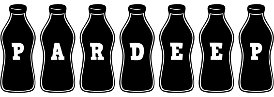 Pardeep bottle logo