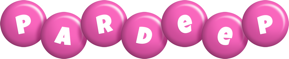 Pardeep candy-pink logo