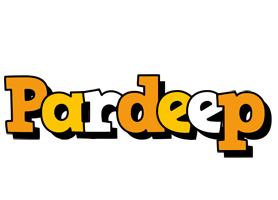 Pardeep cartoon logo