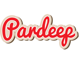Pardeep chocolate logo