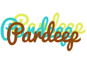 Pardeep cupcake logo