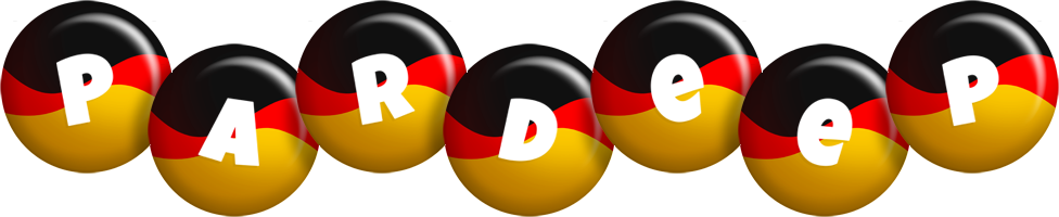 Pardeep german logo