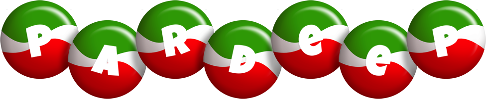 Pardeep italy logo