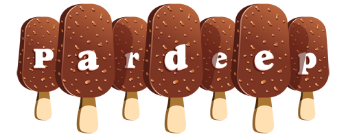 Pardeep pinup logo