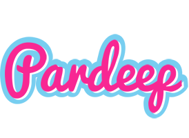 Pardeep popstar logo