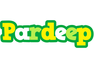 Pardeep soccer logo
