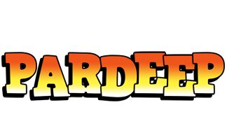 Pardeep sunset logo