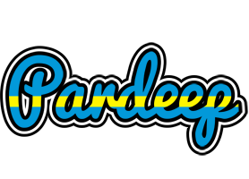 Pardeep sweden logo