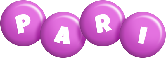Pari candy-purple logo