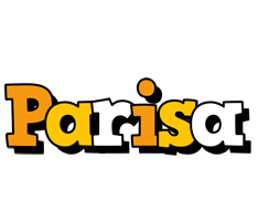 Parisa cartoon logo