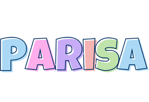 Parisa pastel logo
