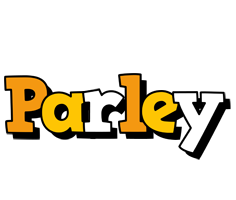 Parley cartoon logo