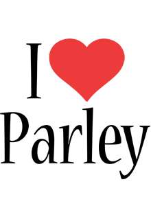 Parley i-love logo