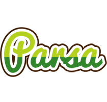 Parsa golfing logo