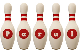 Parul bowling-pin logo