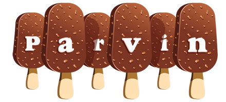 Parvin pinup logo