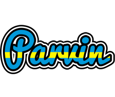 Parvin sweden logo