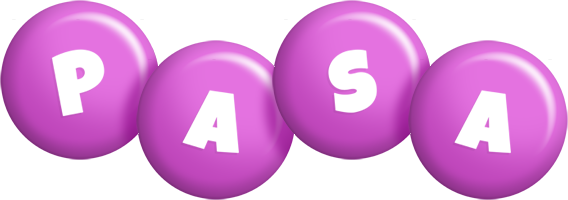Pasa candy-purple logo