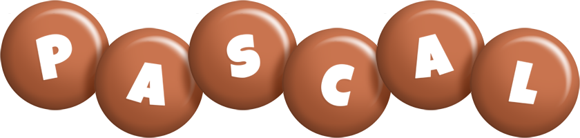 Pascal candy-brown logo