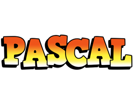 Pascal sunset logo