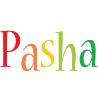 Pasha birthday logo