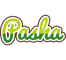 Pasha golfing logo