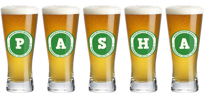 Pasha lager logo