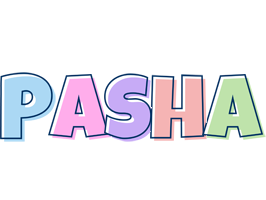 Pasha pastel logo