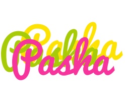 Pasha sweets logo