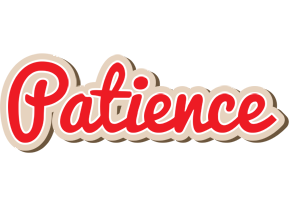 Patience chocolate logo