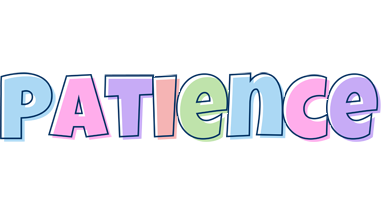 Patience pastel logo