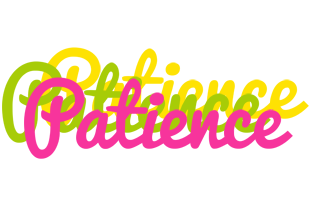 Patience sweets logo