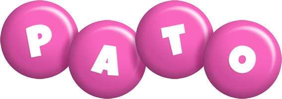Pato candy-pink logo