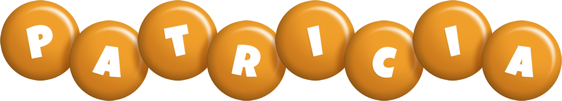 Patricia candy-orange logo
