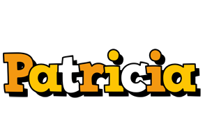 Patricia cartoon logo
