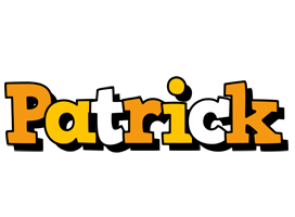 Patrick cartoon logo