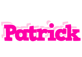 Patrick dancing logo